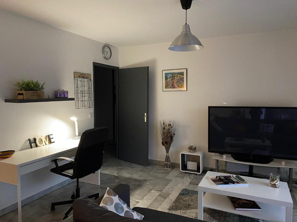 Suite Cosy, Piscine, Tennis, Parking Montpellier Exteriör bild